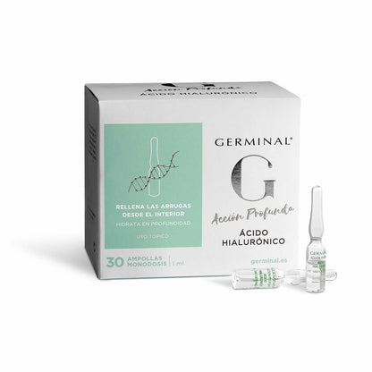 Acide Hyaluronique Germinal Acción Profunda 30 x 1 ml Ampoules 1 ml 212Barber.com