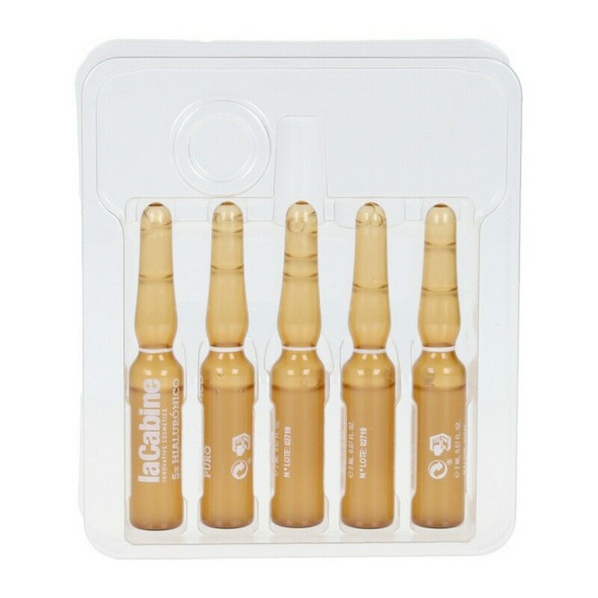 Ampoules Hialurónico laCabine (10 x 2 ml) 212Barber.com