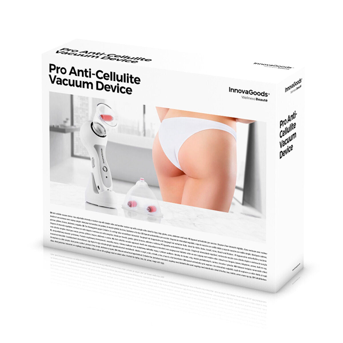 Appareil Anti-Cellulite de Vacuothérapie Pro InnovaGoods 212Barber.com