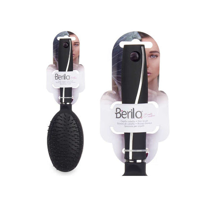 Brosse Noir Silicone Plastique (12 Unités) 212Barber.com