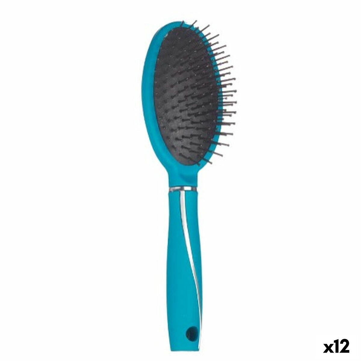 Brosse Vert Silicone Plastique (12 Unités) 212Barber.com