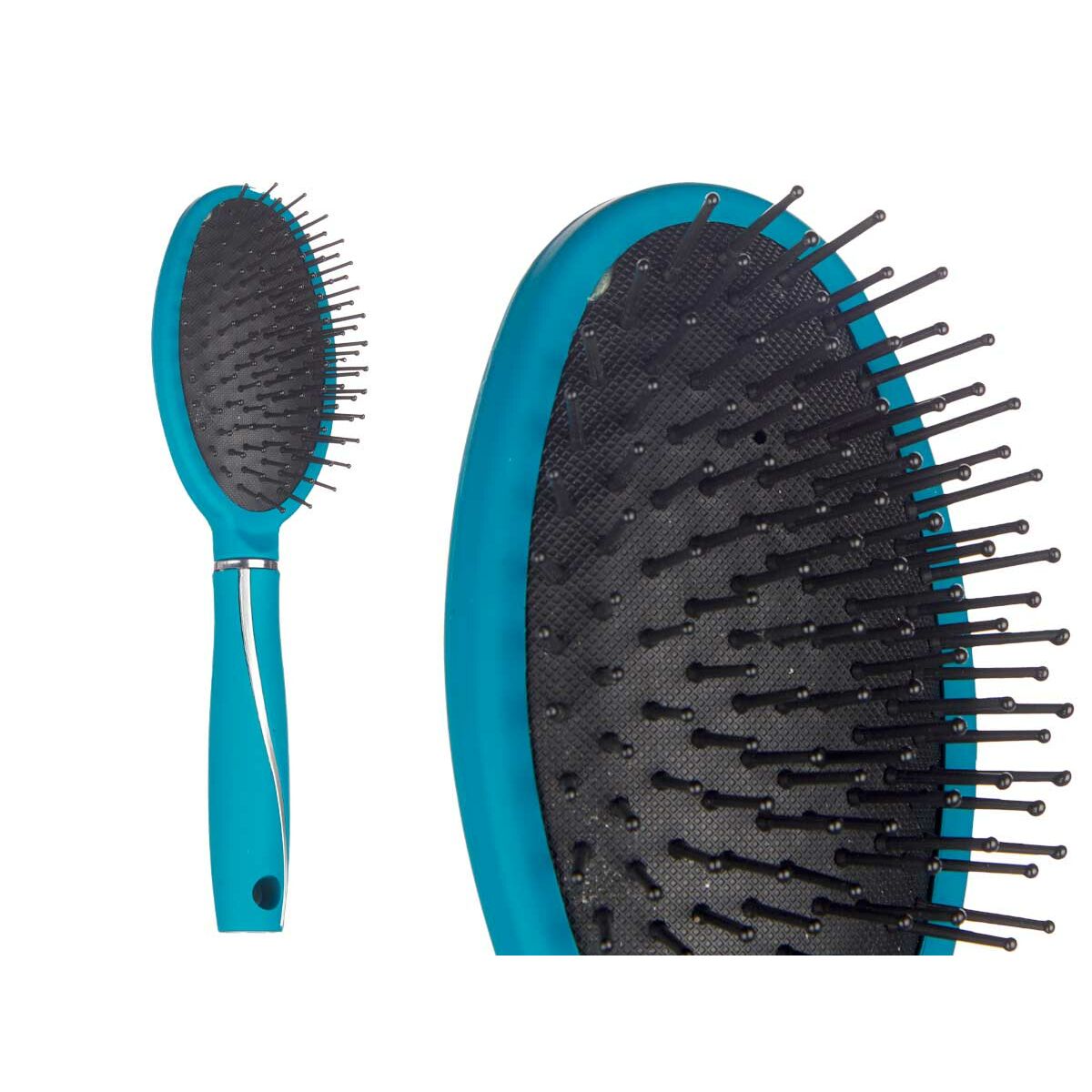 Brosse Vert Silicone Plastique (12 Unités) 212Barber.com