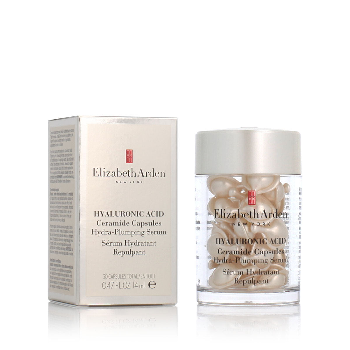 Capsules anti-âge Elizabeth Arden Ceramide Acide Hyaluronique 212Barber.com