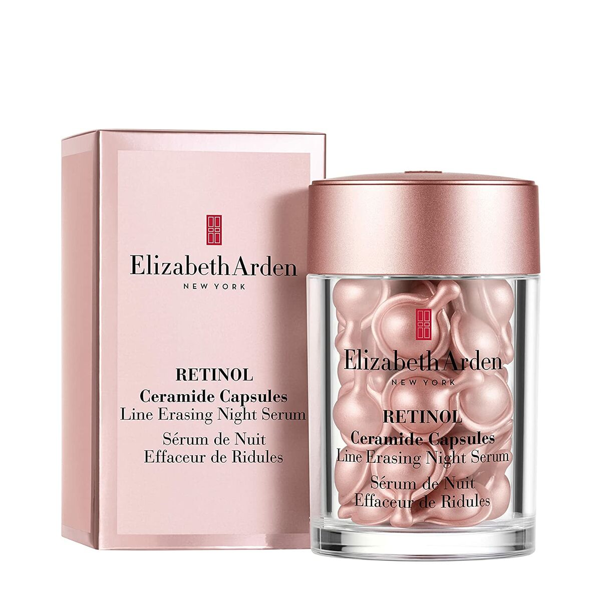 Capsules anti-âge Elizabeth Arden Ceramide Rétinol 212Barber.com