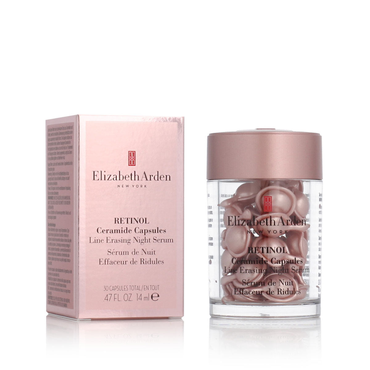 Capsules anti-âge Elizabeth Arden Ceramide Rétinol 212Barber.com