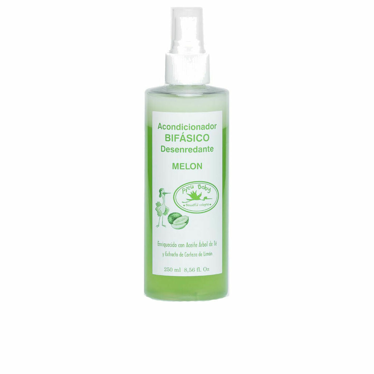 Conditionneur Biphasique Picu Baby Melon Démêlant (250 ml) 212Barber.com