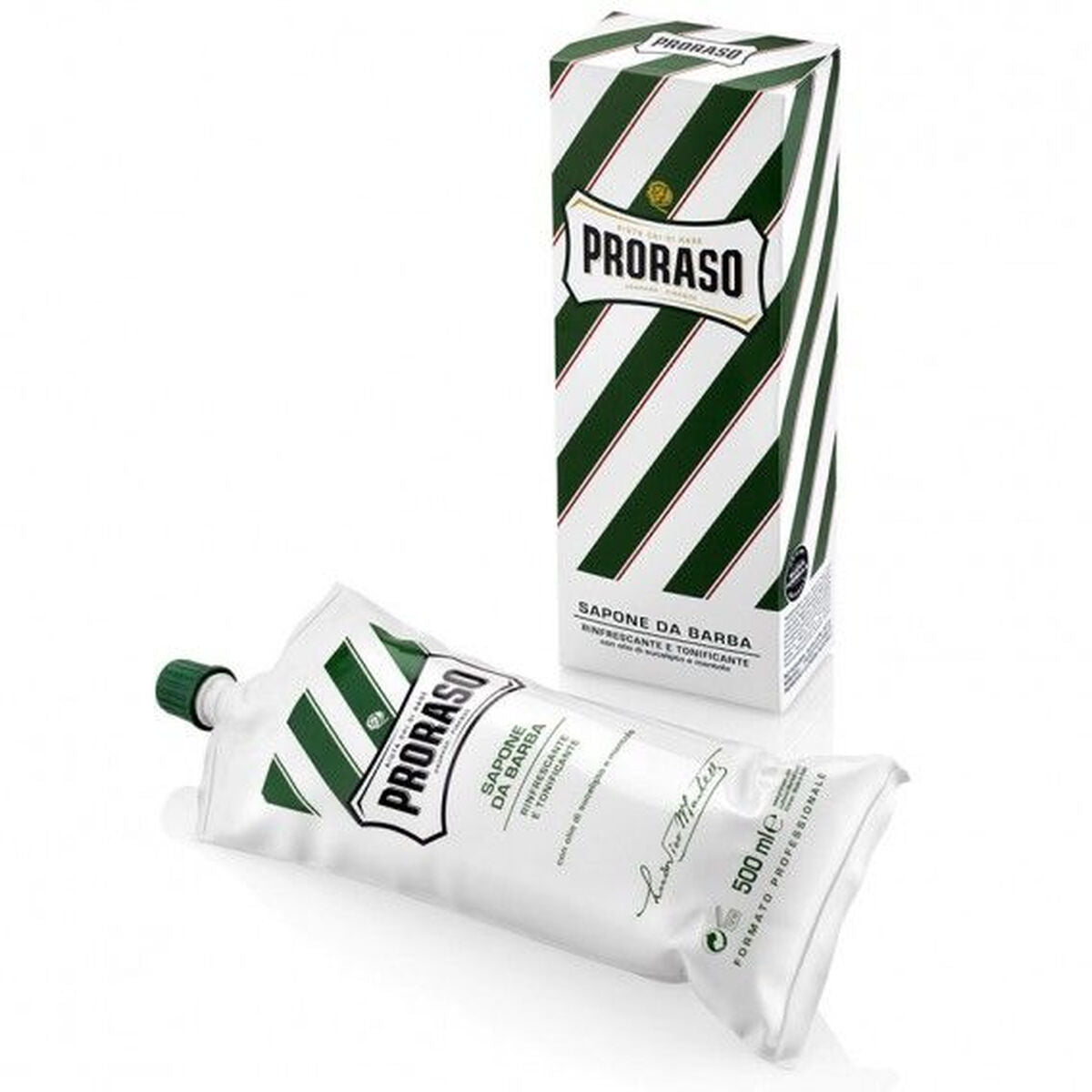 Crème de rasage Proraso Menthol Eucalyptus 500 ml 212Barber.com