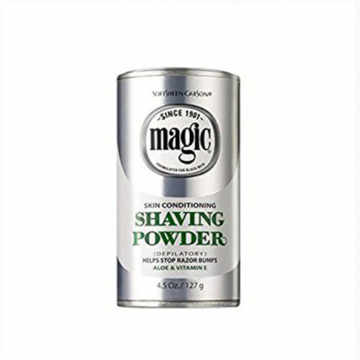 Crème de rasage Soft & Sheen Carson Magic Shaving Powder 127 g Sous forme de poudre 212Barber.com