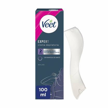 Crème Épilatoire Corporelle Veet Expert Aisselles 100 ml 212Barber.com