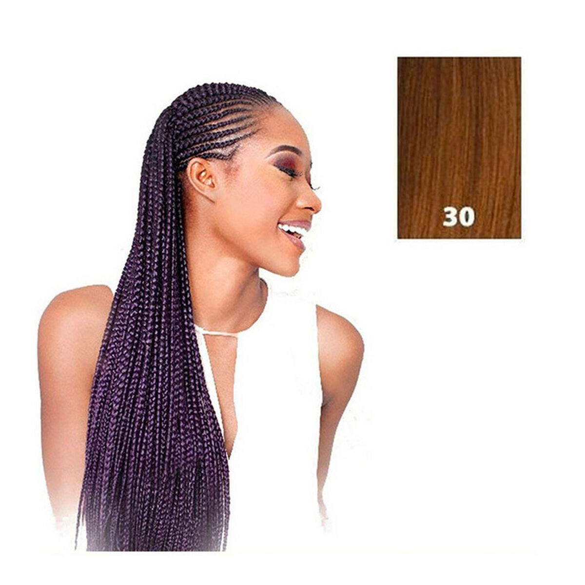 Extensions pour les Cheveux X-Pression 30 Nº 30 212Barber.com