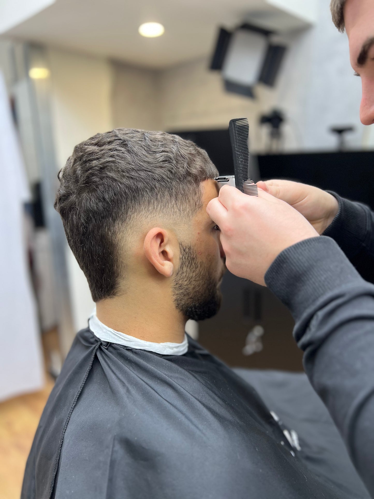 Formation Barber Shop Professionnelle - Charleroi, Belgique