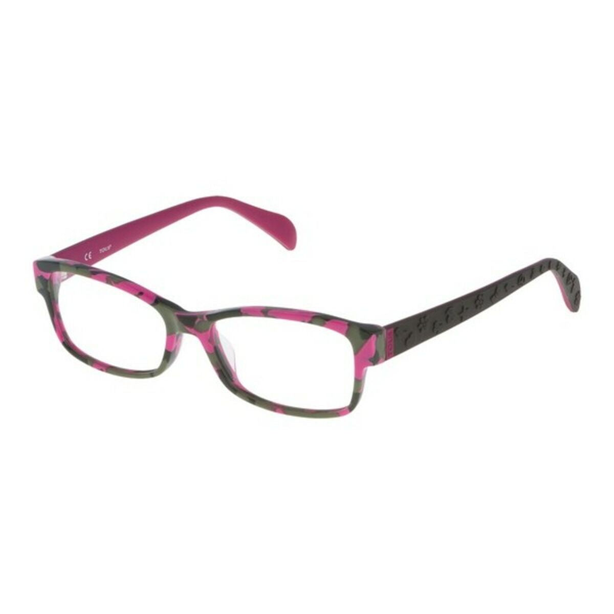 Monture de Lunettes Femme Tous VTO877520GED (52 mm) Violet (ø 52 mm) 212Barber.com