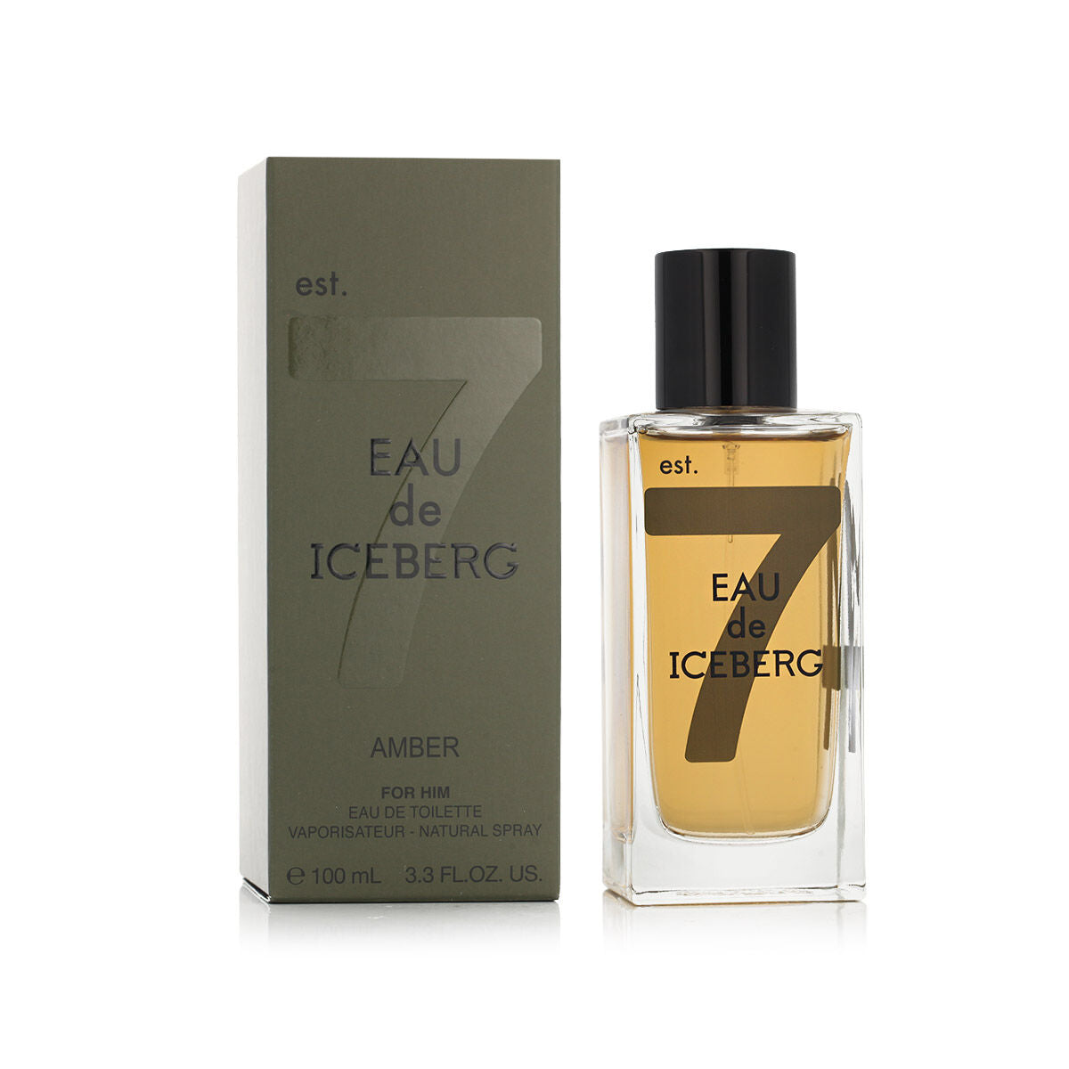 Parfum Homme Iceberg Eau de Iceberg Amber EDT 100 ml 212Barber.com