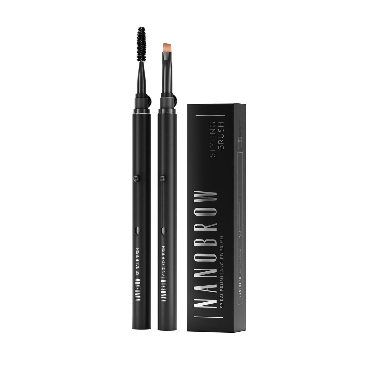 Peigne à sourcils Nanobrow Double 212Barber.com