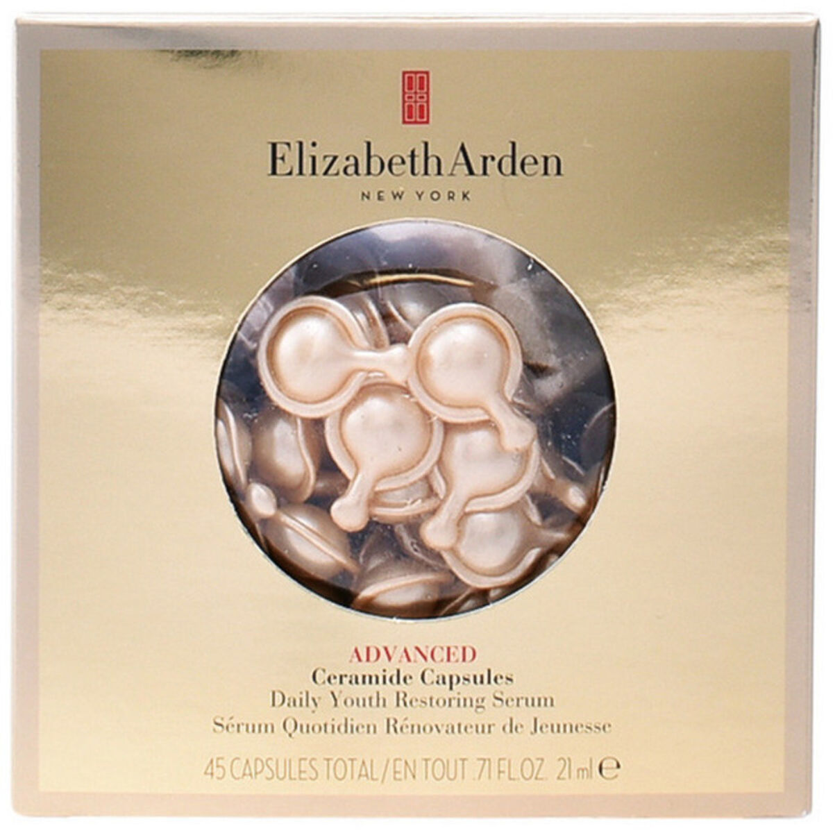 Sérum visage Advanced Ceramide Elizabeth Arden Advanced Ceramide Capsules (45 uds) 212Barber.com