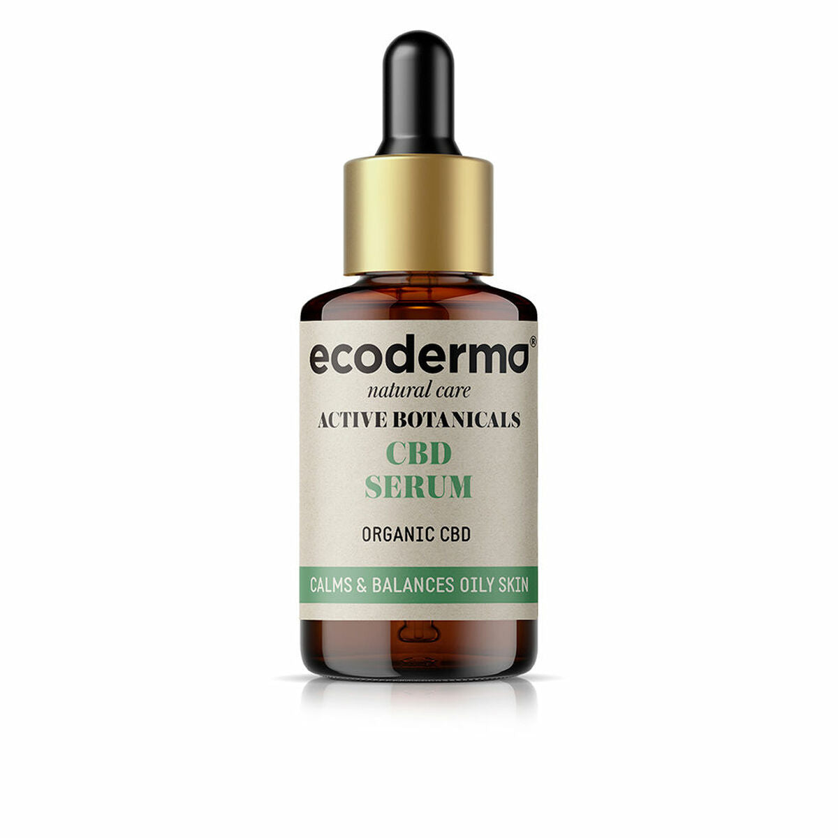 Sérum visage Ecoderma Active Botanicals Cbd 30 ml 212Barber.com