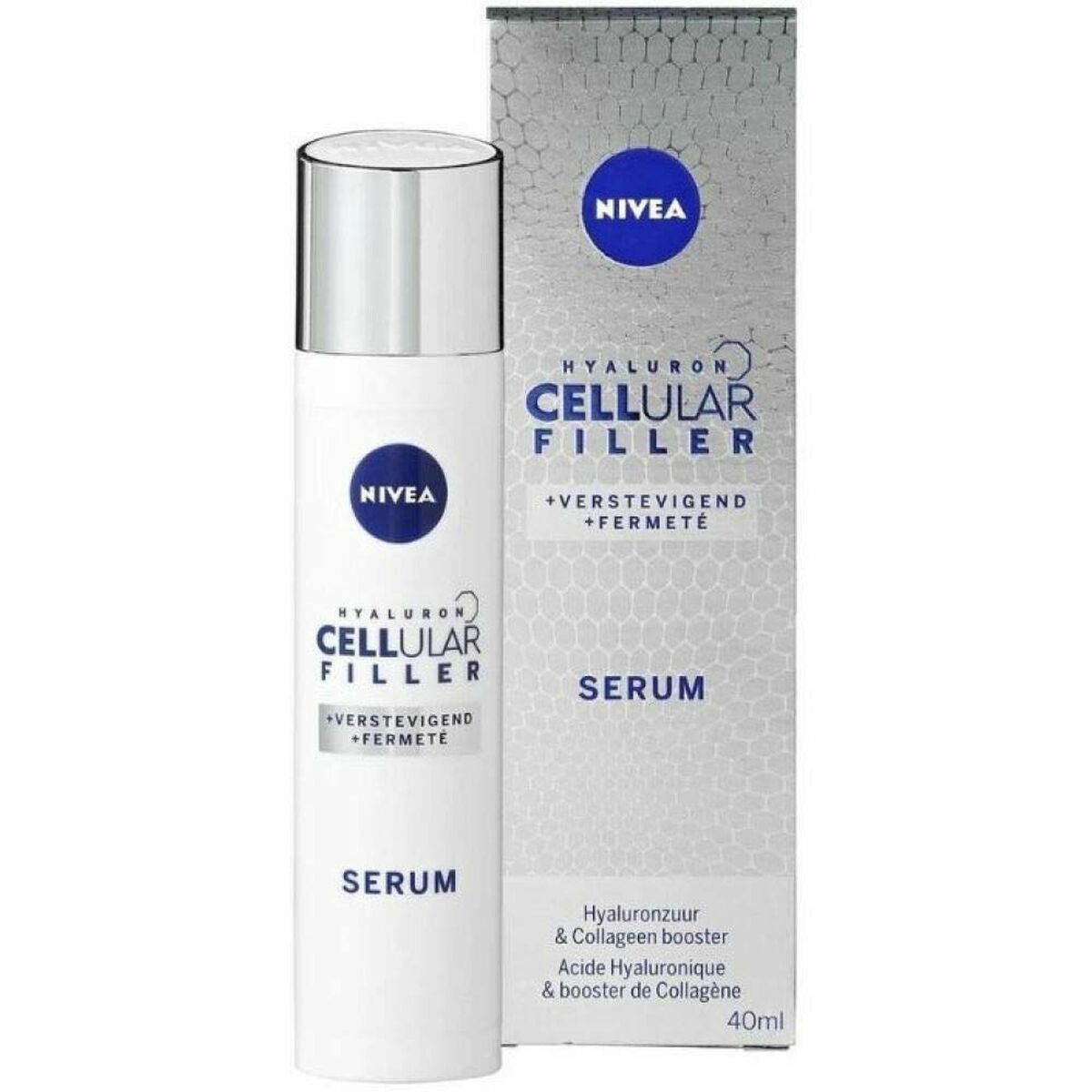 Sérum visage Nivea Cellular Filler Anti-âge Acide Hyaluronique Collagène (30 ml) 212Barber.com