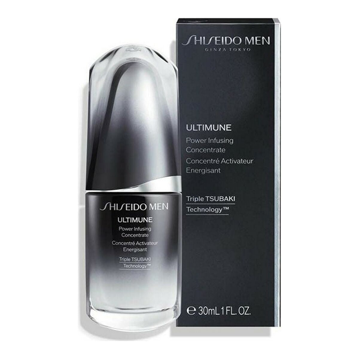 Sérum visage Shiseido 30 ml 212Barber.com