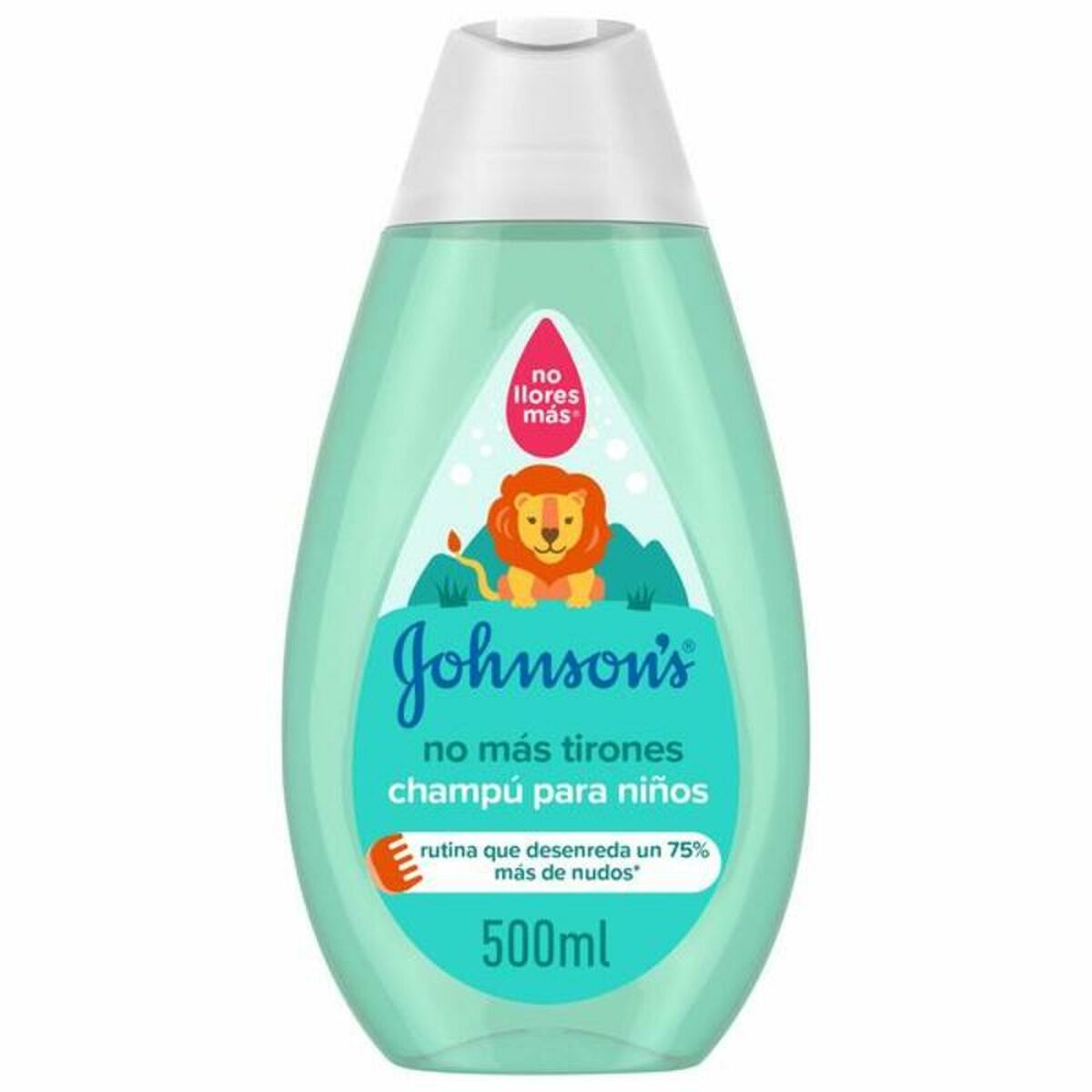 Shampoing pour enfants Johnson's 9455700 500 ml 212Barber.com