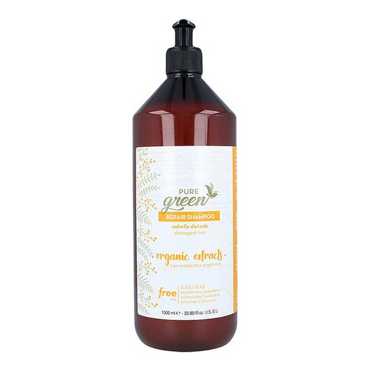 Shampooing Repair Pure Green 212Barber.com