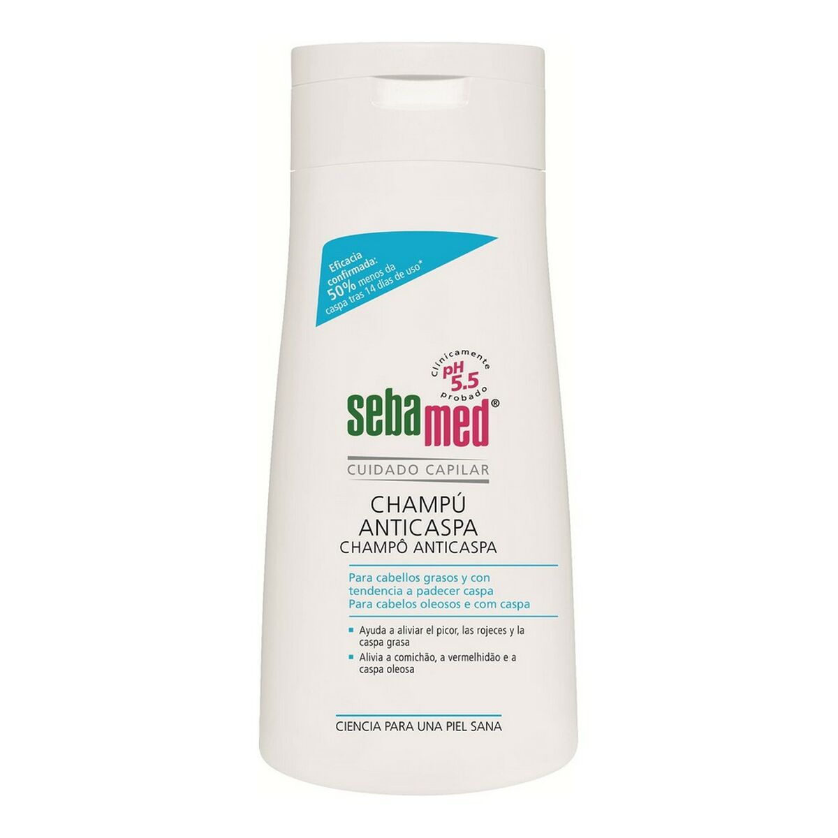 Shampooing antipelliculaire Sebamed (400 ml) 212Barber.com