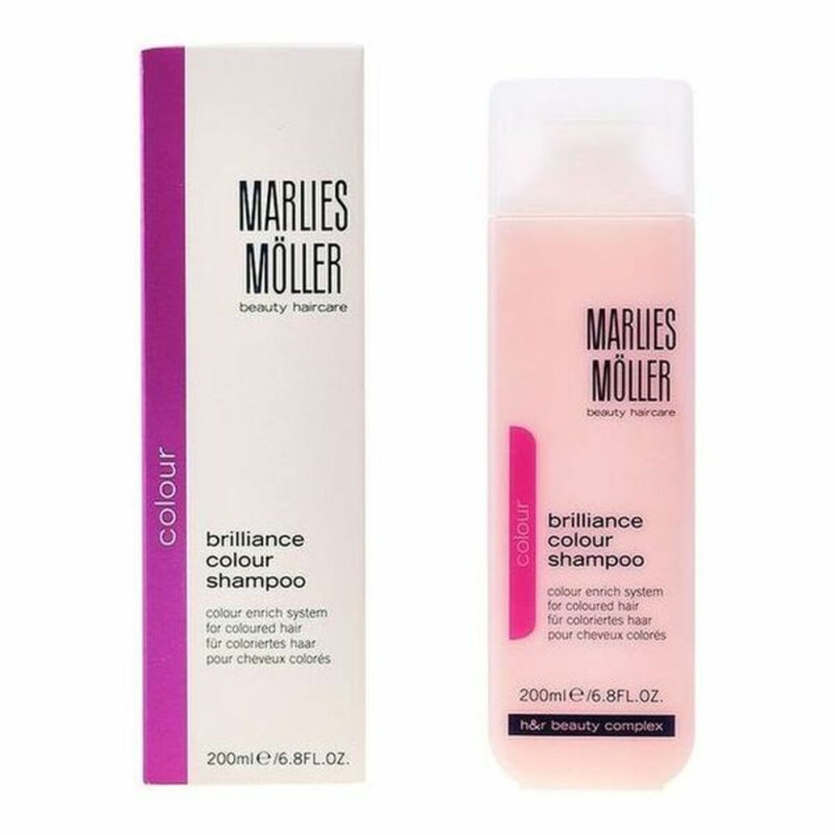 Shampooing revitalisant de couleur Colour Marlies Möller 212Barber.com